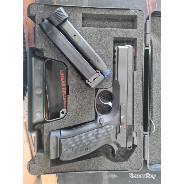 CZ 75 SP01 SHADOW CALIBRE 9X19
