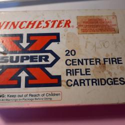 2 boites winchester 300 mag