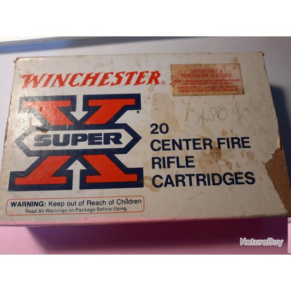 2 boites winchester 300 mag