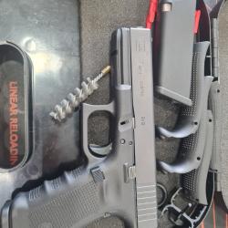 GLOCK 17 GEN 4 NOIR CALIBRE 9X19