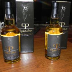 WHISKY "PERFECT PEAT" en COFFRET