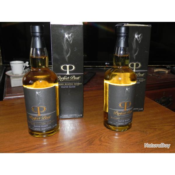 WHISKY "PERFECT PEAT" en COFFRET