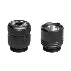 Lampe 150L et laser vert combinés avec support QR