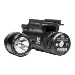 Lampe 150L et laser vert combinés avec support QR