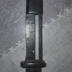 Baïonnette Mauser à retaper N°1