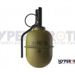 Tag-19 - Grenade Airsoft détonante et projection billes