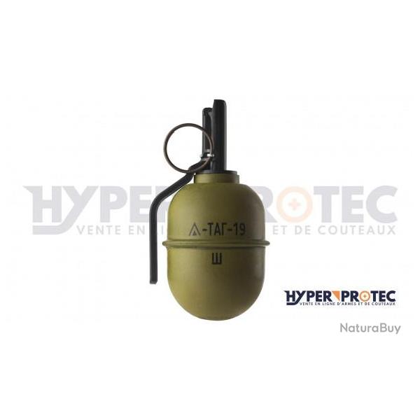 Tag-19 - Grenade Airsoft dtonante et projection billes