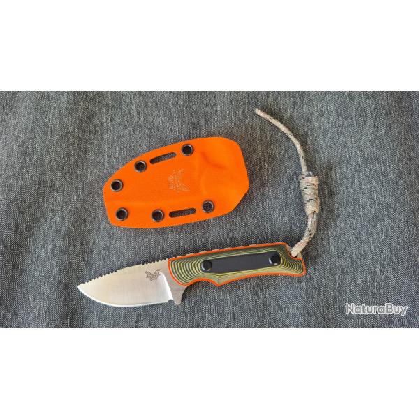 couteau benchmade Hunter
