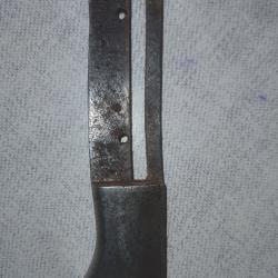 Baïonnette Mauser à retaper N°2