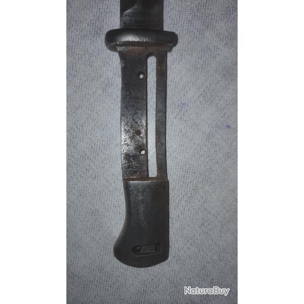 Baonnette Mauser  retaper N2