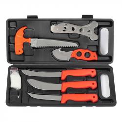 PROMOTION ! Set de 5 couteaux + écarteurs ProHunt VERNEY CARRON