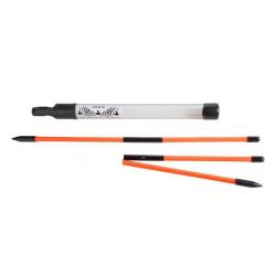 PROMOTION ! Piquets angulateurs de tir orange fluo x2 ProHunt