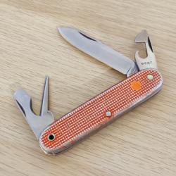 Victorinox couteau suisse Alox Soldier 1968 Elsener Victoria Rouge