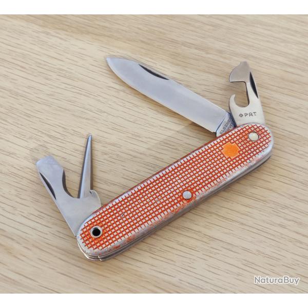 Victorinox couteau suisse Alox Soldier 1968 Elsener Victoria Rouge