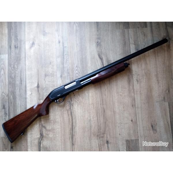 Yildiz S61 bois fusil  pompe  rayures droites non dispersantes