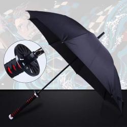 PARAPLUIE STYLE KATANA MOTIF DEMON SLAYER TANJIRO