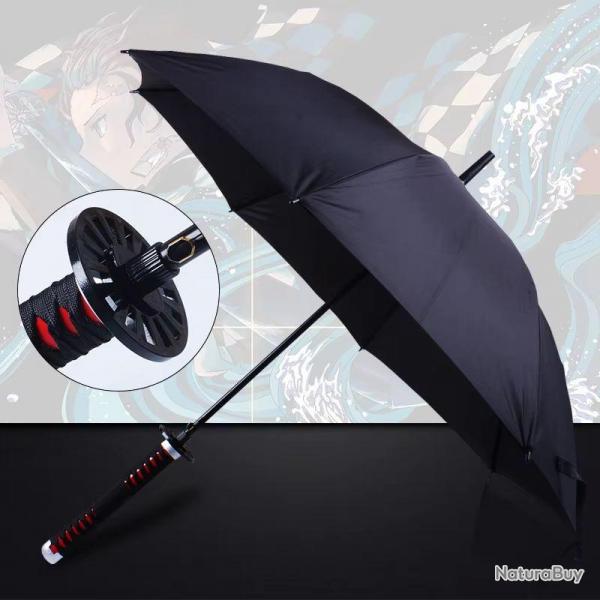 PARAPLUIE STYLE KATANA MOTIF DEMON SLAYER TANJIRO