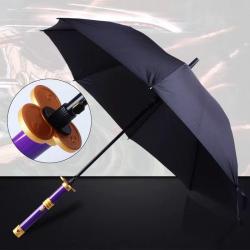 PARAPLUIE STYLE KATANA MOTIF ONE PIECE ENMA VIOLET