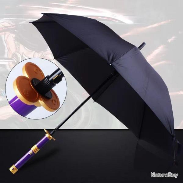 PARAPLUIE STYLE KATANA MOTIF ONE PIECE ENMA VIOLET
