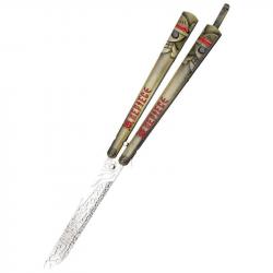 COUTEAU PAPILLON ENTRAINEMENT MOTIF ONE PIECE