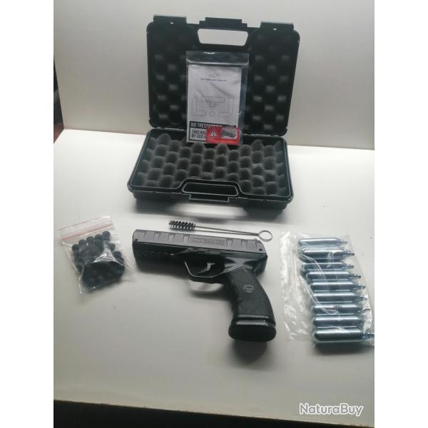 Pack pistolet de defence Bravo 1.5 LTL Cal.50 6 coups "neuf" model expo