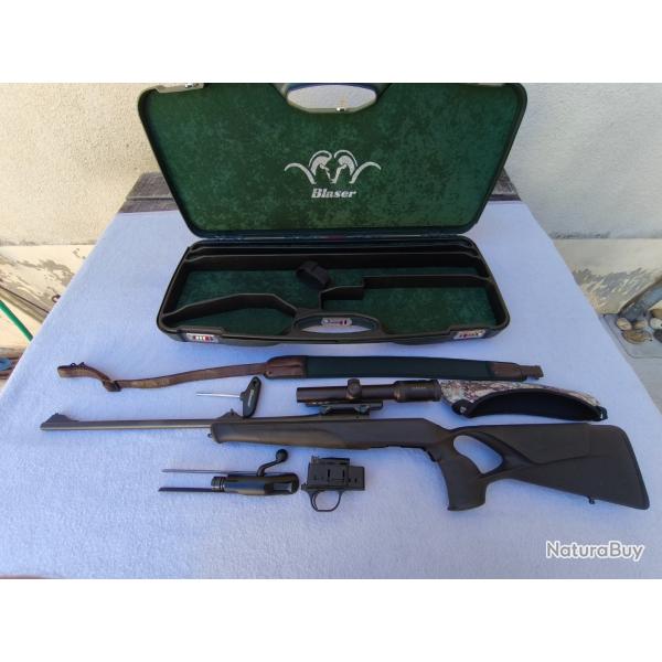 Blaser R8 occasion cal 270 wsm proche du neuf