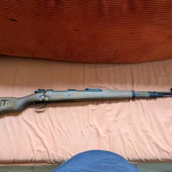 Réplique fusil Kar98k en bois pour airsoft et collection