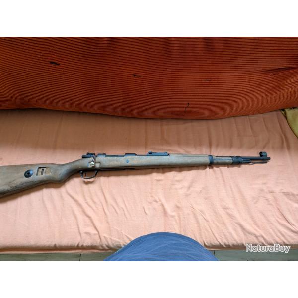 Rplique fusil Kar98k en bois pour airsoft et collection