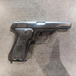 Pistolet MAB Modèle D - 7,65 mm Browning (.32 ACP)  OCCASION