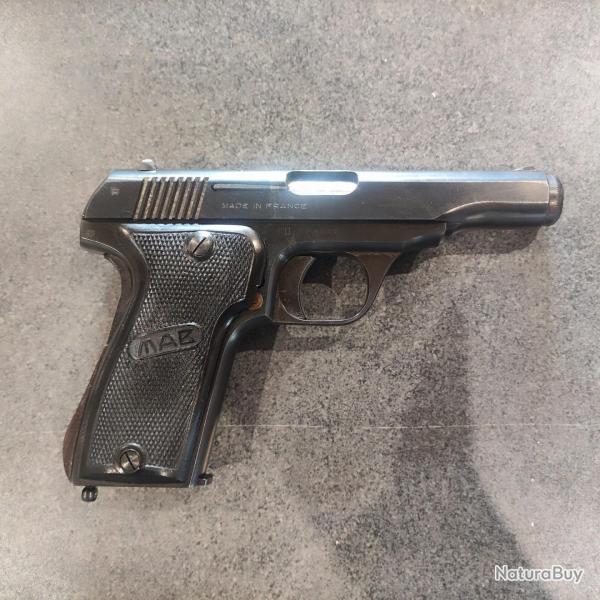 Pistolet MAB Modle D - 7,65 mm Browning (.32 ACP)  OCCASION