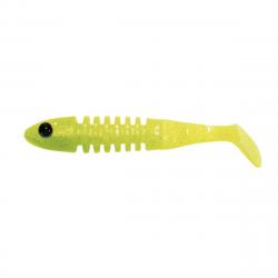 Leurre Souple Delalande Skeleton 11cm Chartreuse