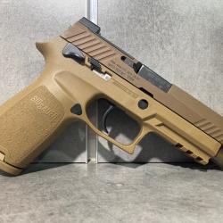 Pistolet SIG SAUER P320 M17 Calibre 9 mm Para (Le pistolet de l'armée Américaine)