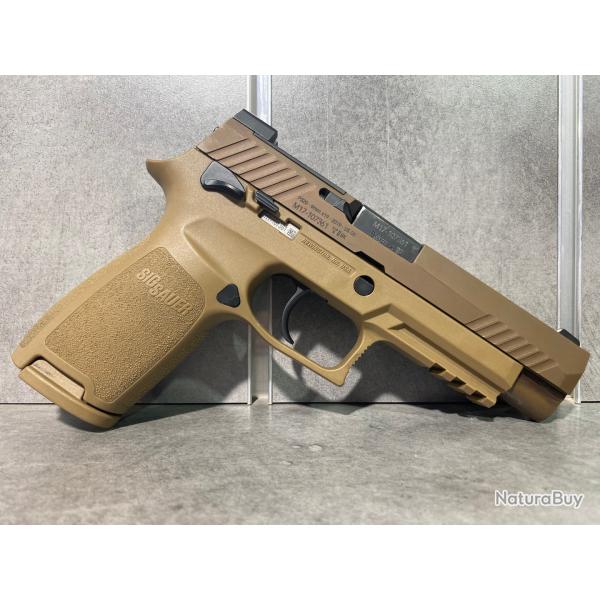 Pistolet SIG SAUER P320 M17 Calibre 9 mm Para (Le pistolet de l'arme Amricaine)