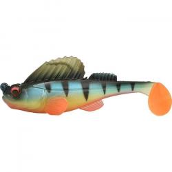 Leurre Souple Megabass Dark Sleeper 95mm 28g Red fin Perch