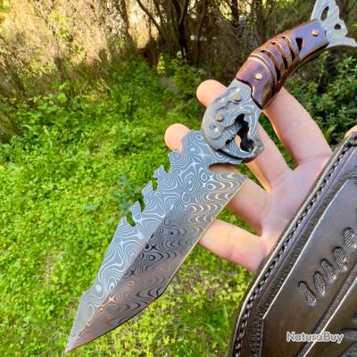 Couteau universel artisanal japonais Kagekiyo Damas