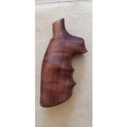 poignée grip bois smith & wesson S&W K et L frame square butt (2125)