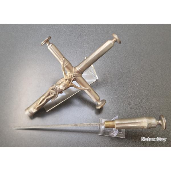 ANCIEN CRUCIFIX DAGUE