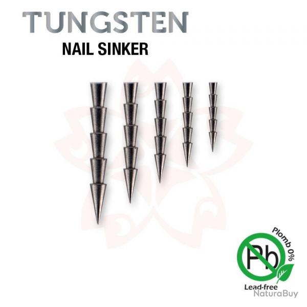 Insert Sakura Tungsten Nail Sinker par 5 1,77g