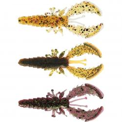 Leurre Souple Westin Crecraw Slim Creaturebait 5,5cm 1,5g 5,5cm Clear Water Mix par 6
