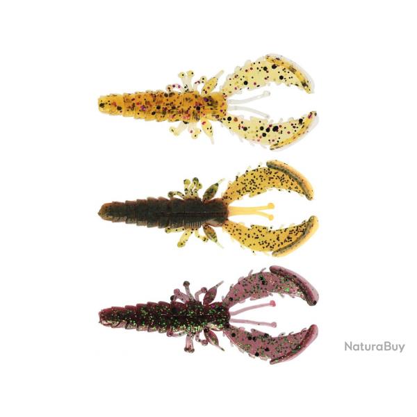 Leurre Souple Westin Crecraw Slim Creaturebait 5,5cm 1,5g 5,5cm Clear Water Mix par 6