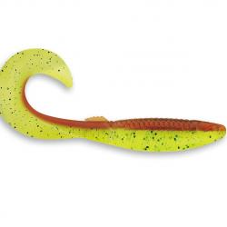 Leurre Souple Rapala Crushcity The Curl 14,7cm Par 4 14,7cm Motor Oil Ch. 15,1g