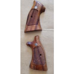 poignée grip smith & wesson S&W K et L frame square butt (2127)