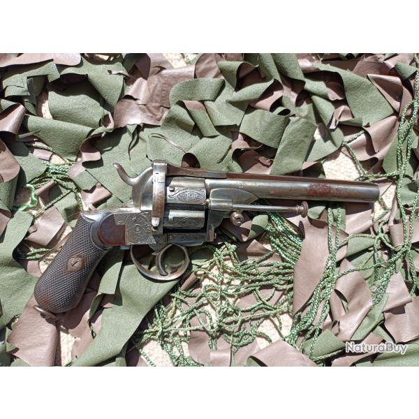 revolver a broche fratelli merolla cal 12mm