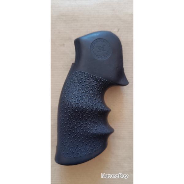 poigne grip hogue smith & wesson S&W K frame square butt (2128)