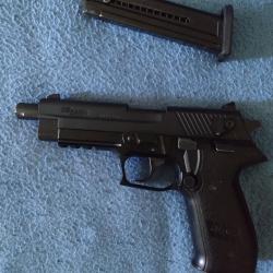 Pistolet SIG SAUER MOSQUITO Fileté Calibre 22 LR