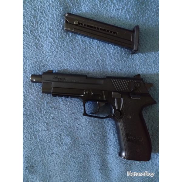 Pistolet SIG SAUER MOSQUITO Filet Calibre 22 LR