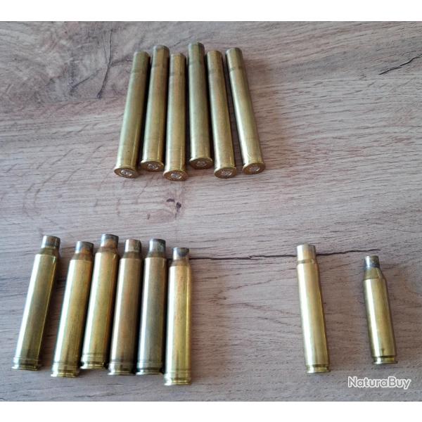 1 Lot de 14  douilles divers calibre occasions