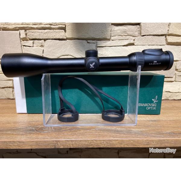 Lunette Swarovski Z8I 3.5-28x50 P rt 4W-I DEMONSTRATION ARMURERIE