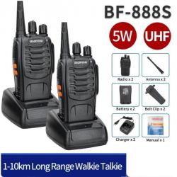 TOP ENCHERE ...2x BAOFENG BF-888S Simplicité, Efficacité, LONGUE DISTANCE......