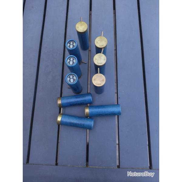 Cartouches a broche Cal 14 xxl